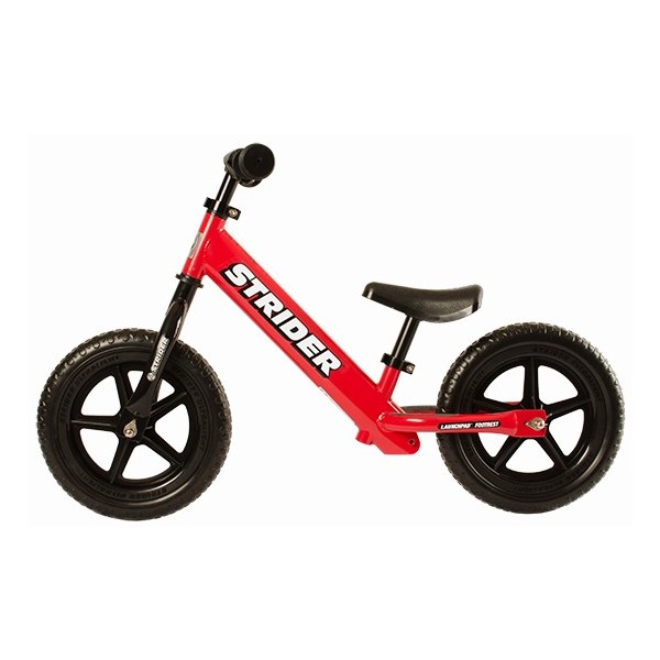 Draisienne Strider rouge