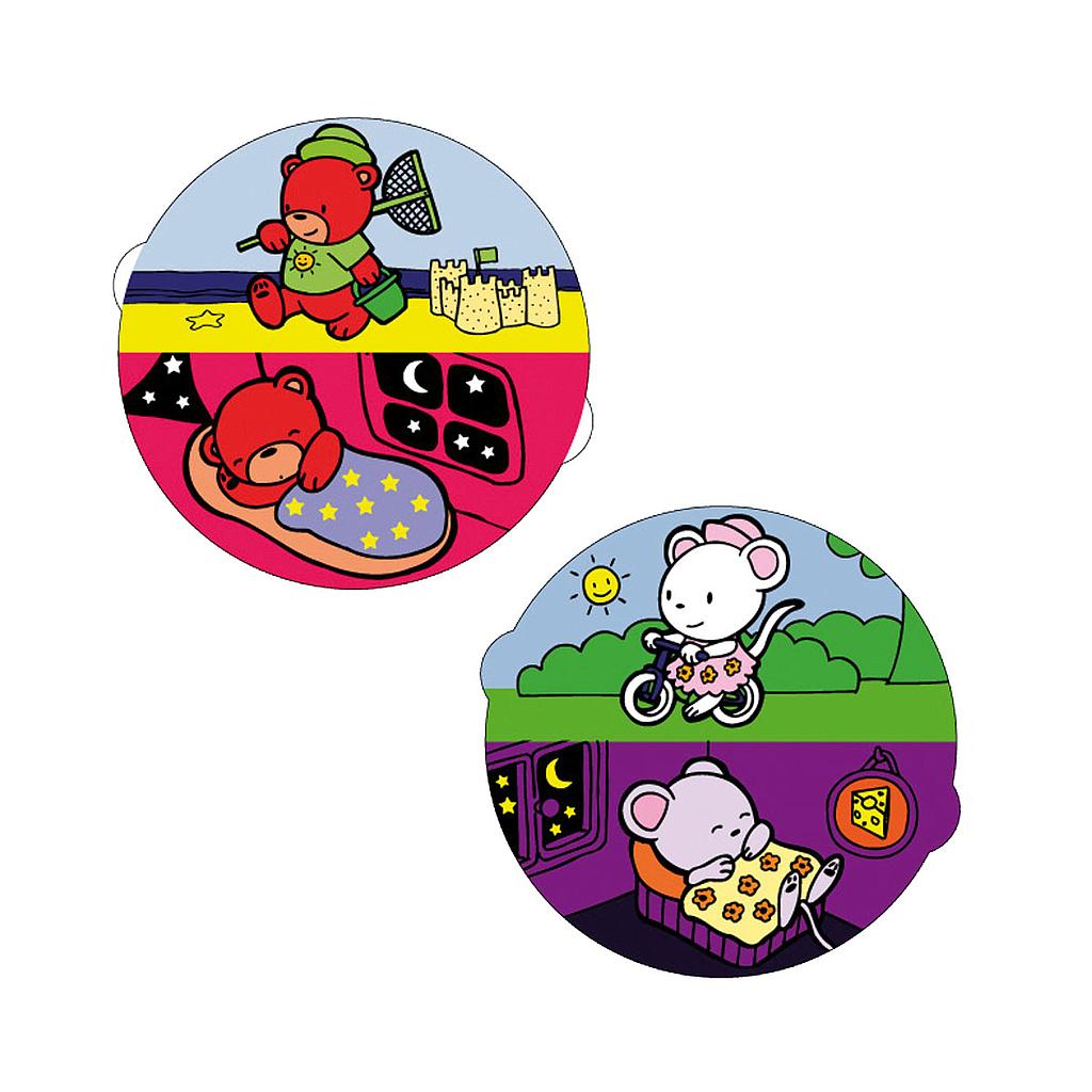 Décors pour les réveils Kid'sleep