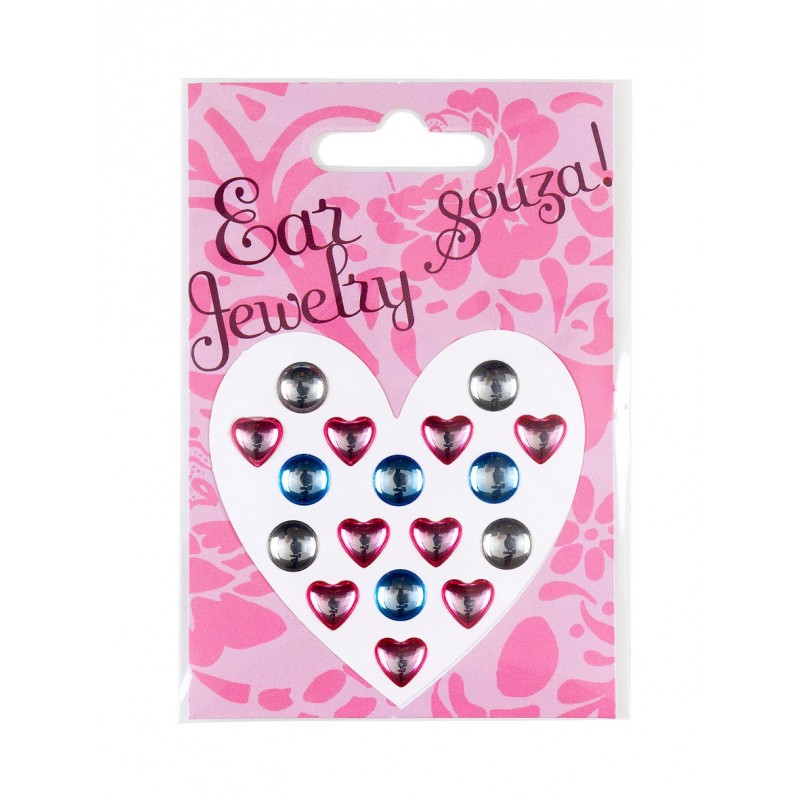 Ear Jewellry stickers 