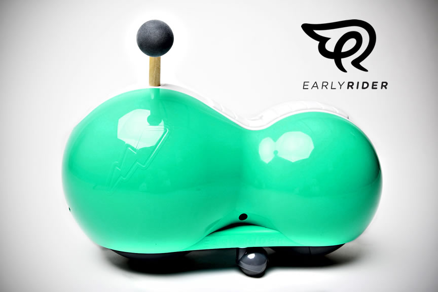 Earlyrider Spherovelo Juno Green