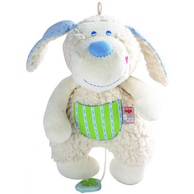 Figurine musicale Charlie Chanteur - Pure Nature Haba