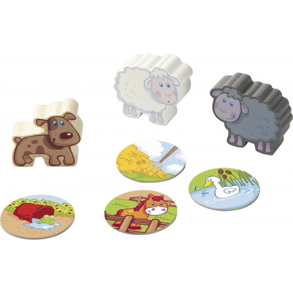 Figurines de jeu Troupeau de moutons