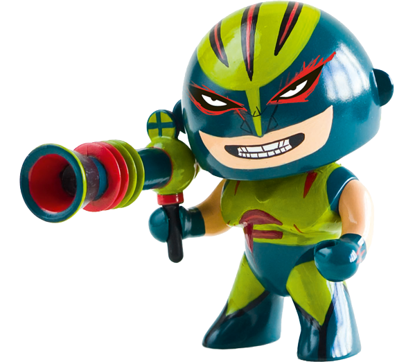 Furioso (Arty Toys - Super-Héros Djeco)