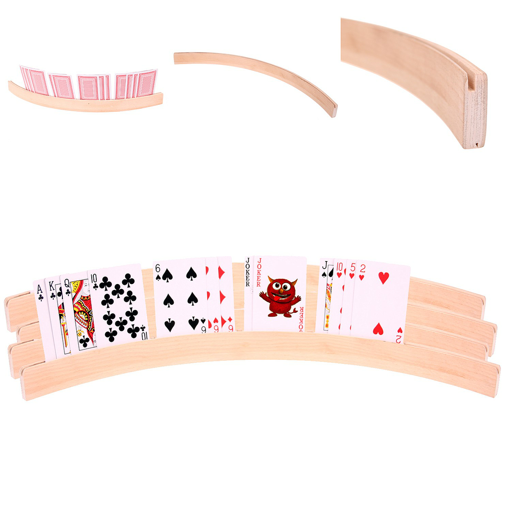 Grand Porte-cartes en Bois (50cm)