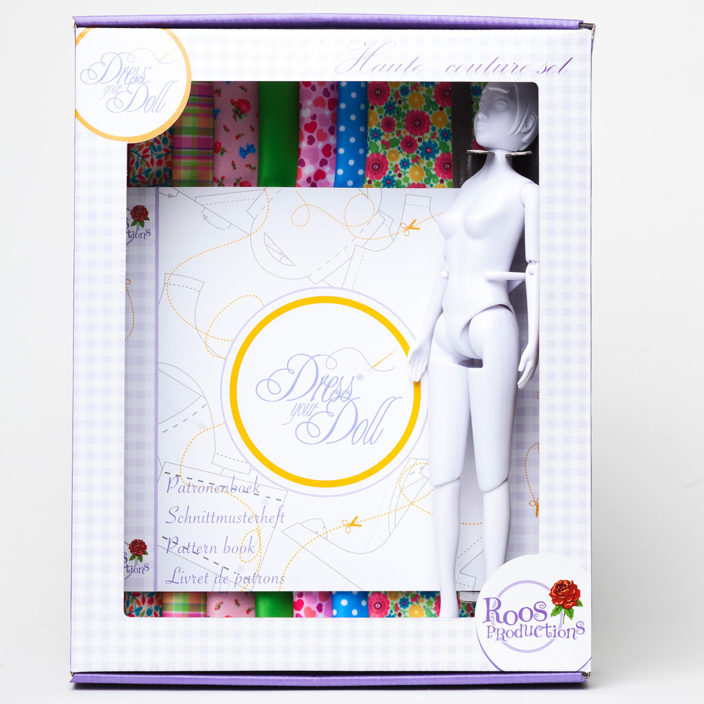 Haute Couture Set (Dress Your Doll)