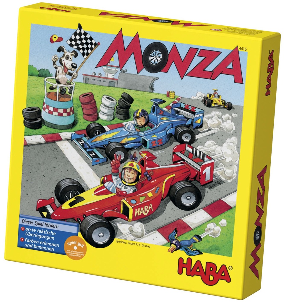Jeu - Monza