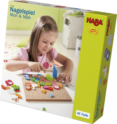 Jeu de clous Meuh & Mêêh