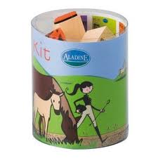 Kit 15 Timbres Chevaux