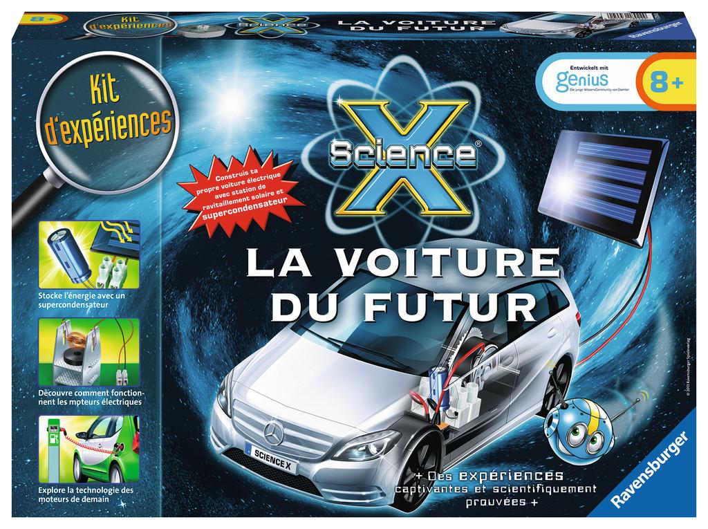 La voiture du Futur ScienceX