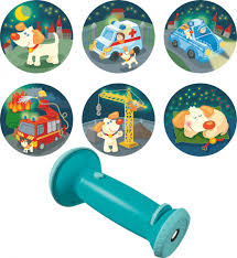 Lampe De Poche-Projecteur Chien De Garde Léo (Haba)