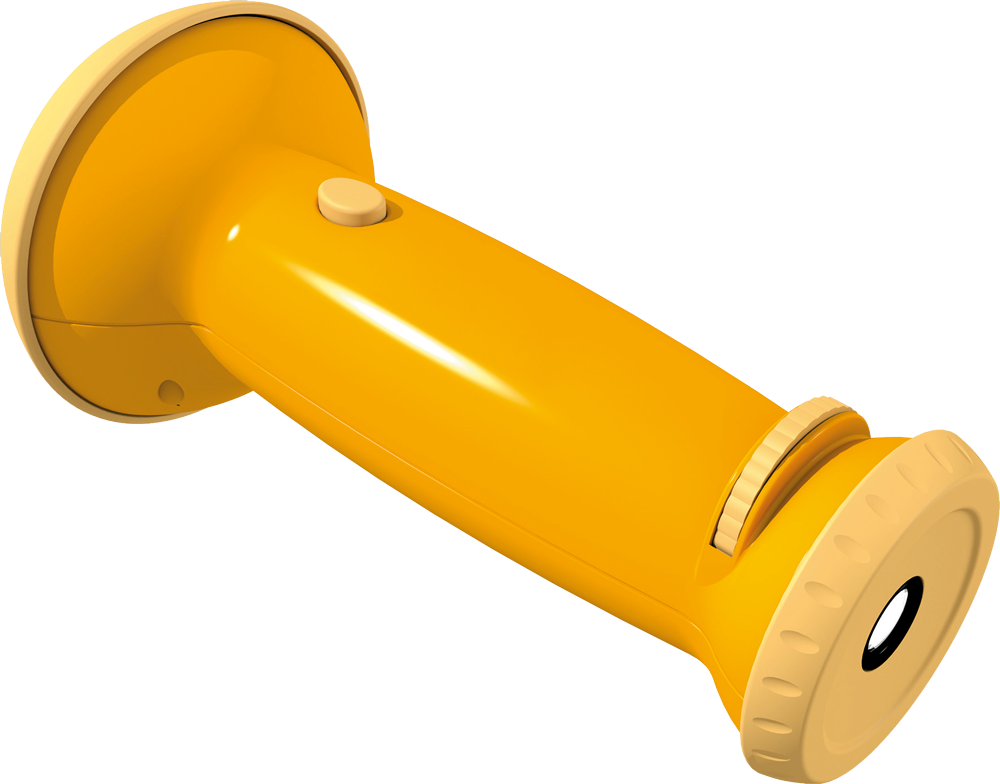 Lampe de poche-projecteur - Petit ver luisant