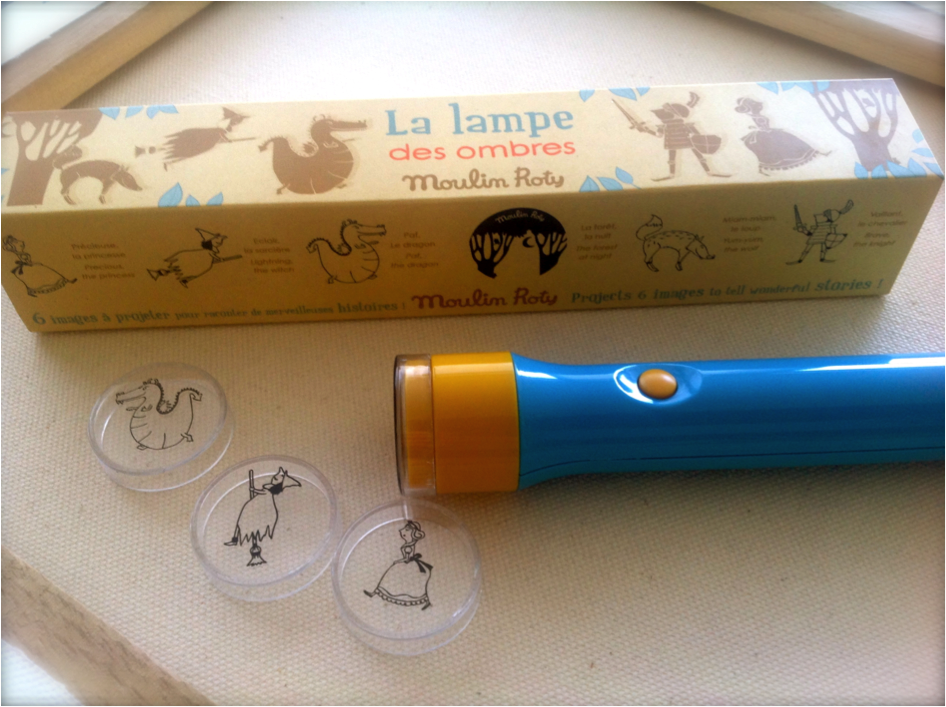 Lampe des ombres Les petites merveilles (Moulin Roty)