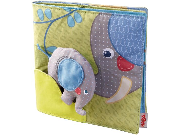 Livre en tissu Eléphant Egon