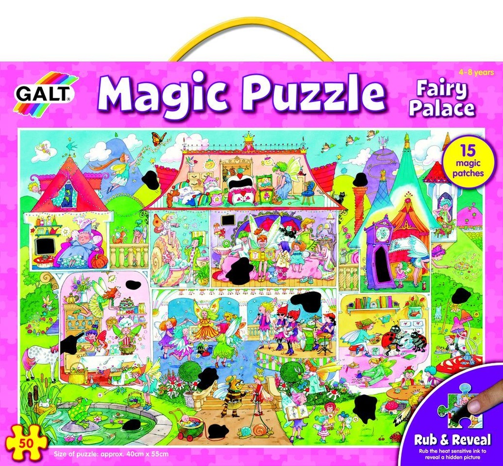 Magic Puzzle "Palais Féerique"