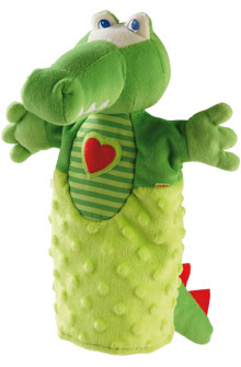 Marionnette Crocodile