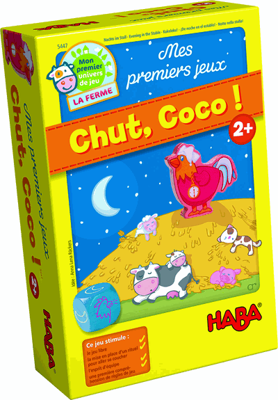Mes premiers jeux : Chut, Coco !