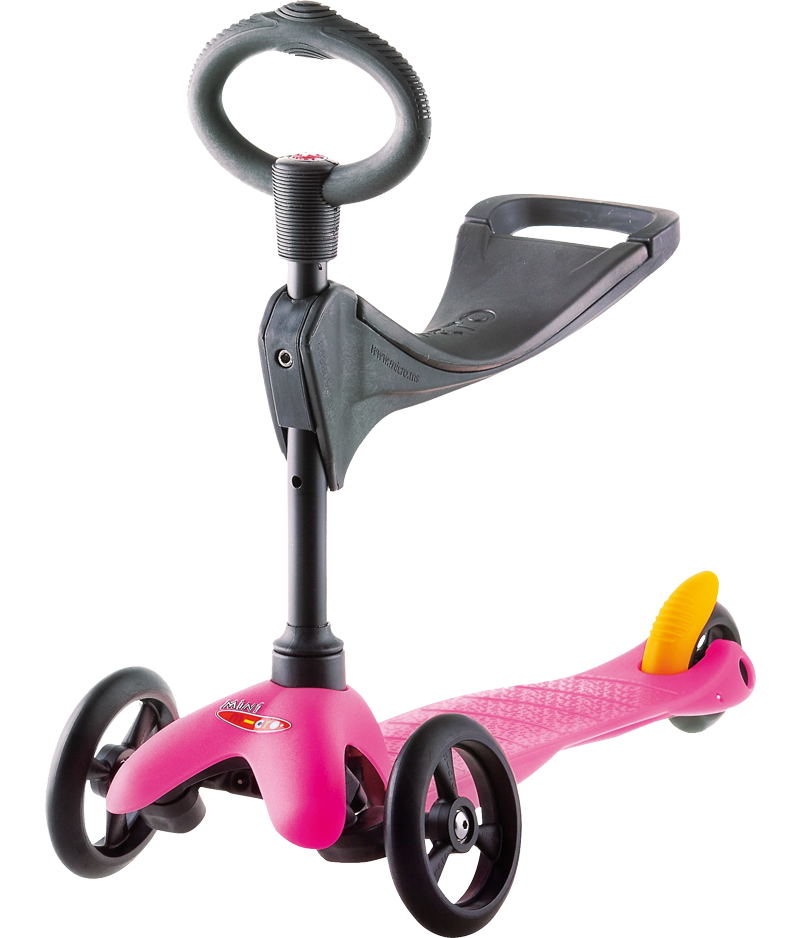 Mini-micro 3 en 1 Rose