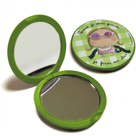 Miroir de poche "Star"