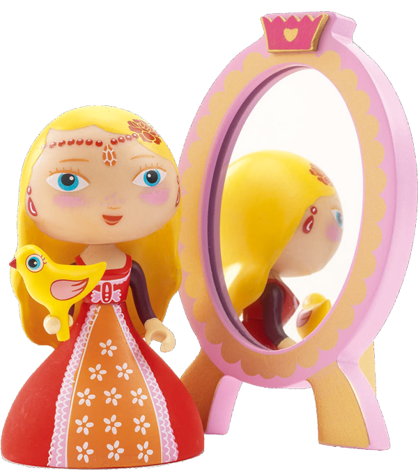 Nina & Ze mirror (Arty Toys - Princesses Djeco)
