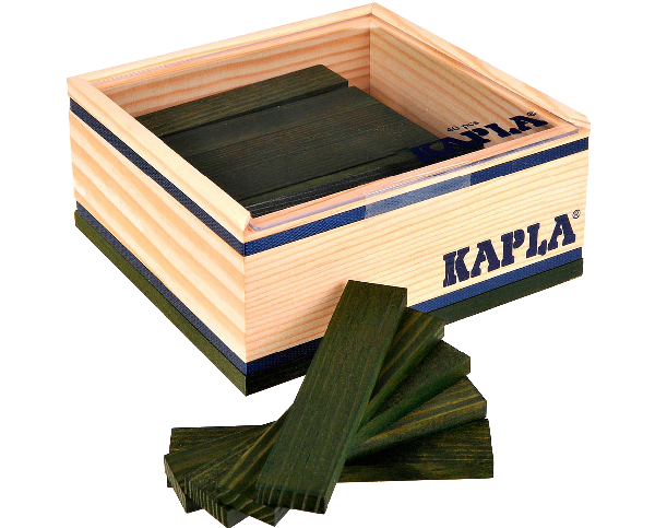 Petit coffret de 40 Kapla's Verts