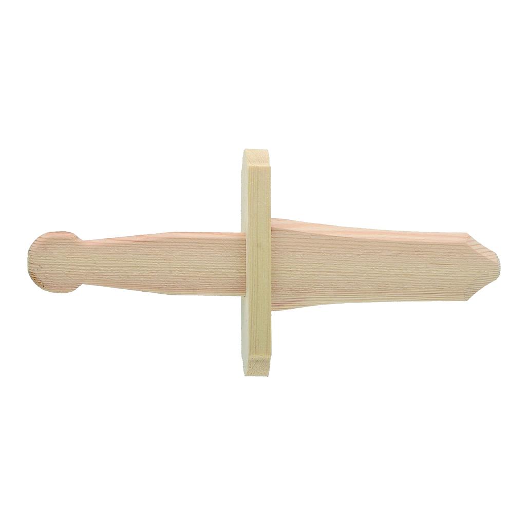 Poignard, naturel, 25 cm