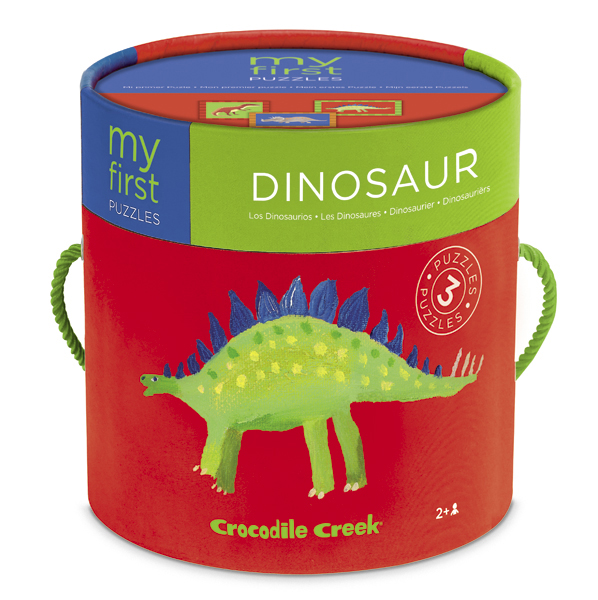 Premier Puzzle "Les Dinosaures"