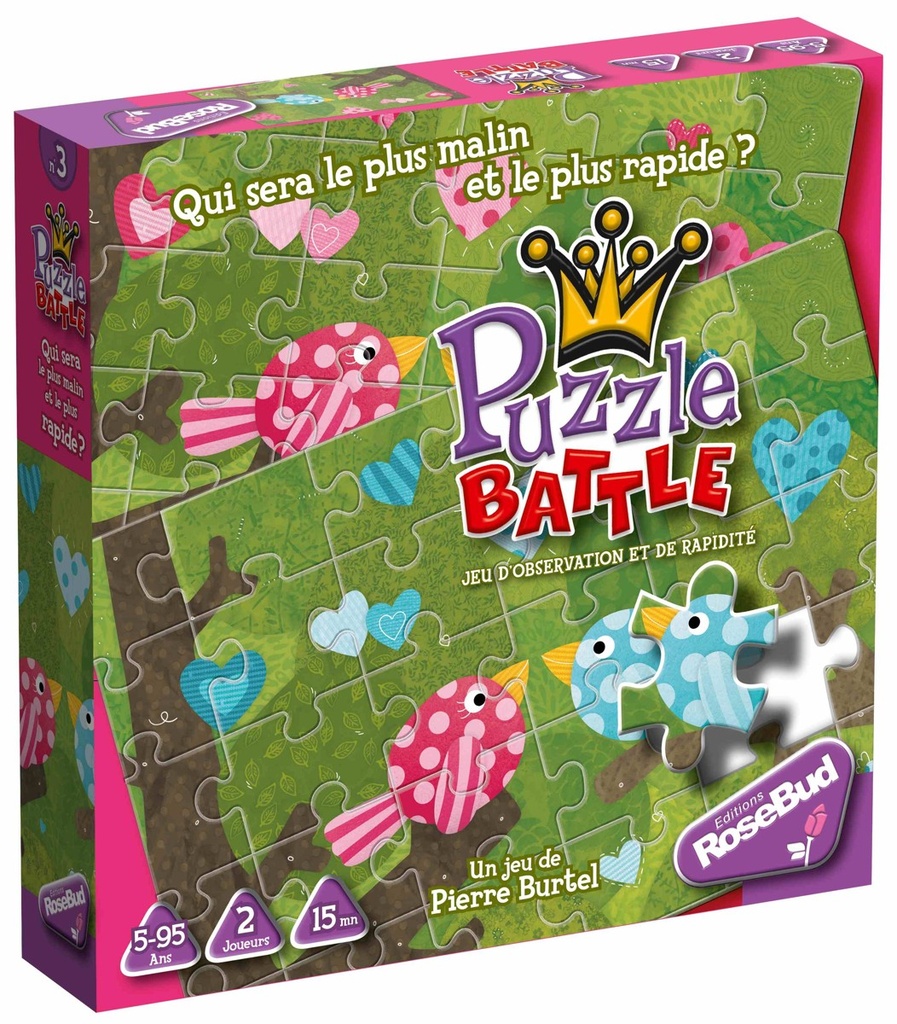 Puzzle Battle - Oiseau