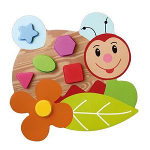 Puzzle Mousse _  Coccinelles
