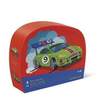 Puzzle de Sol "Course automobile"