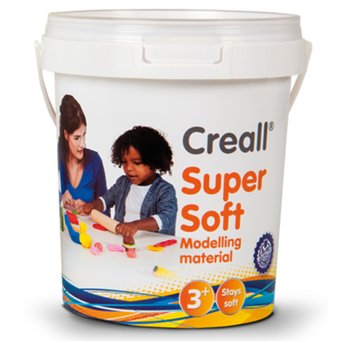 Pâte à modeler Creall SuperSoft