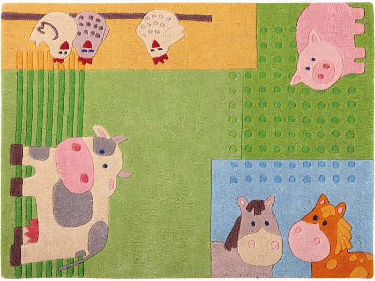 Tapis - Ferme (Haba)