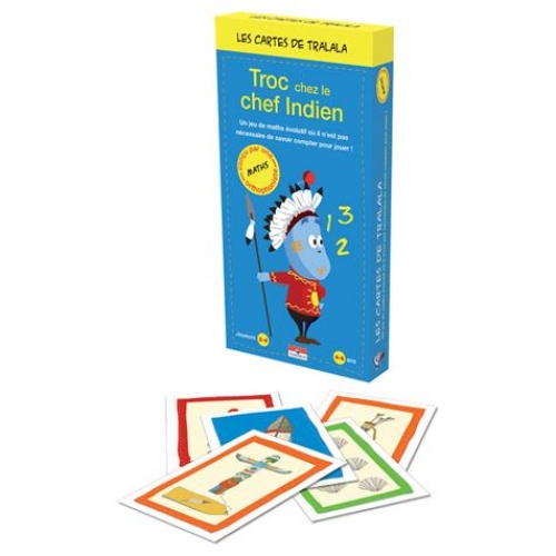 Tralala - Troc chez le chef indien