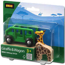 Wagon Girafe
