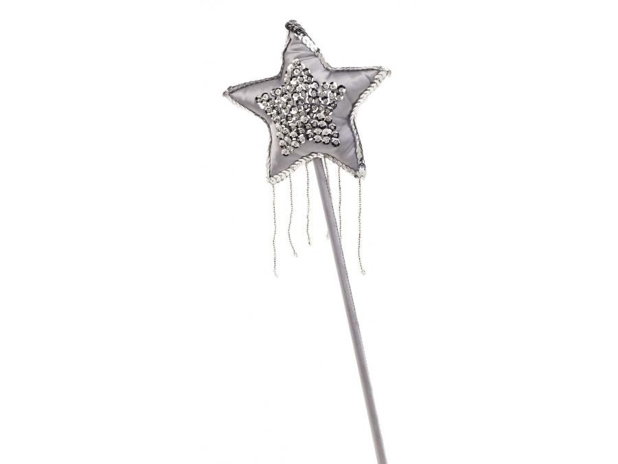 Wand star silver