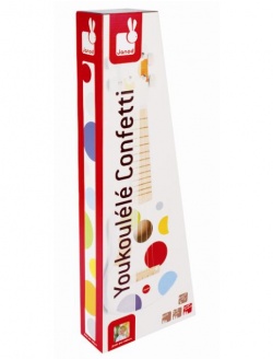 Youkoulele Confetti Janod
