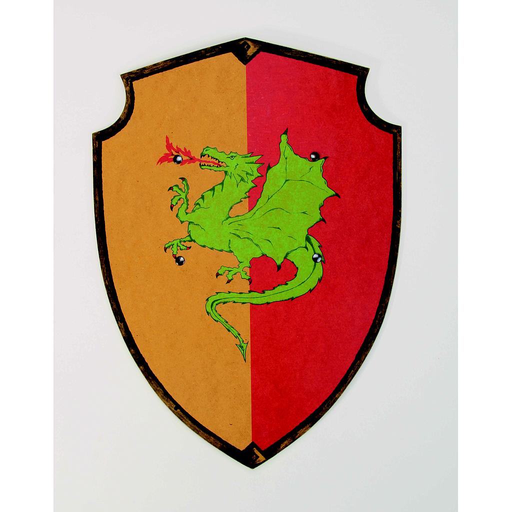 Bouclier ROYAL Dragon, incurvé