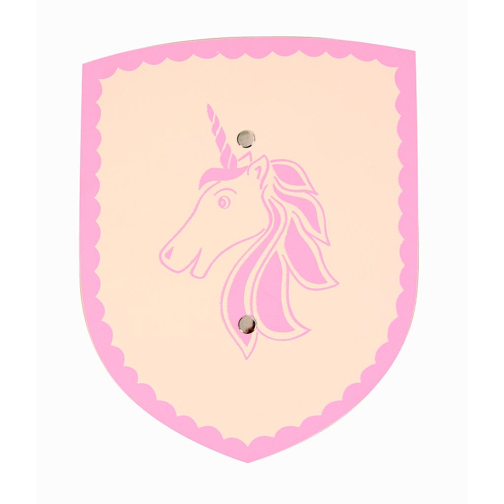 ISOLDE - Set bouclier et épée mini, rose