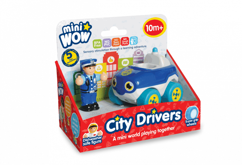 Voiture de Police Bobby