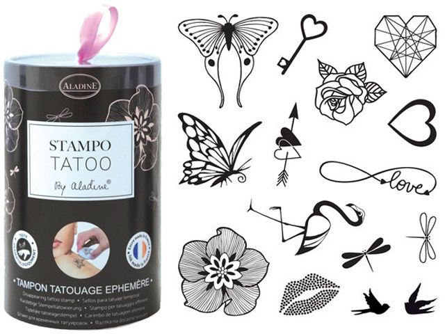 STAMPO Tatoo Romantique