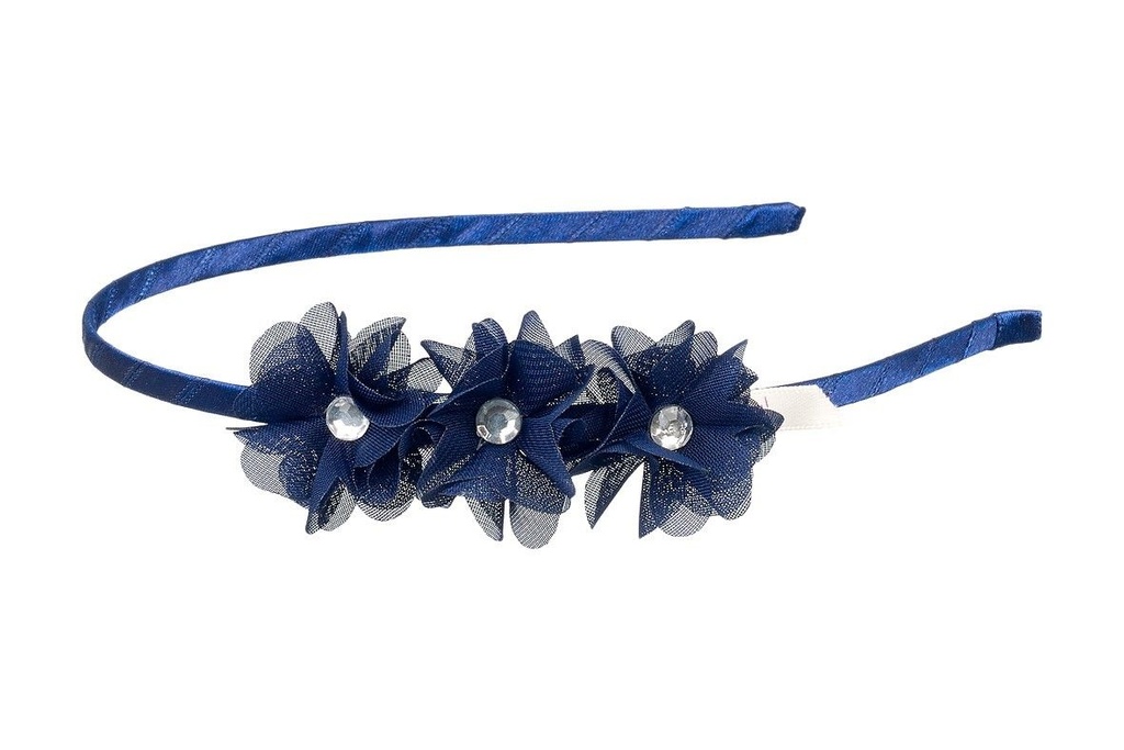 Diadème Jainy, Bleu marine