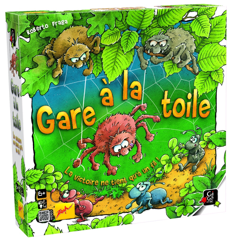 Gare à la Toile