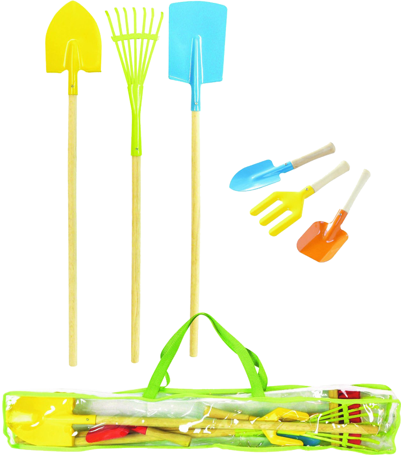 Sac de 6 outils de jardin