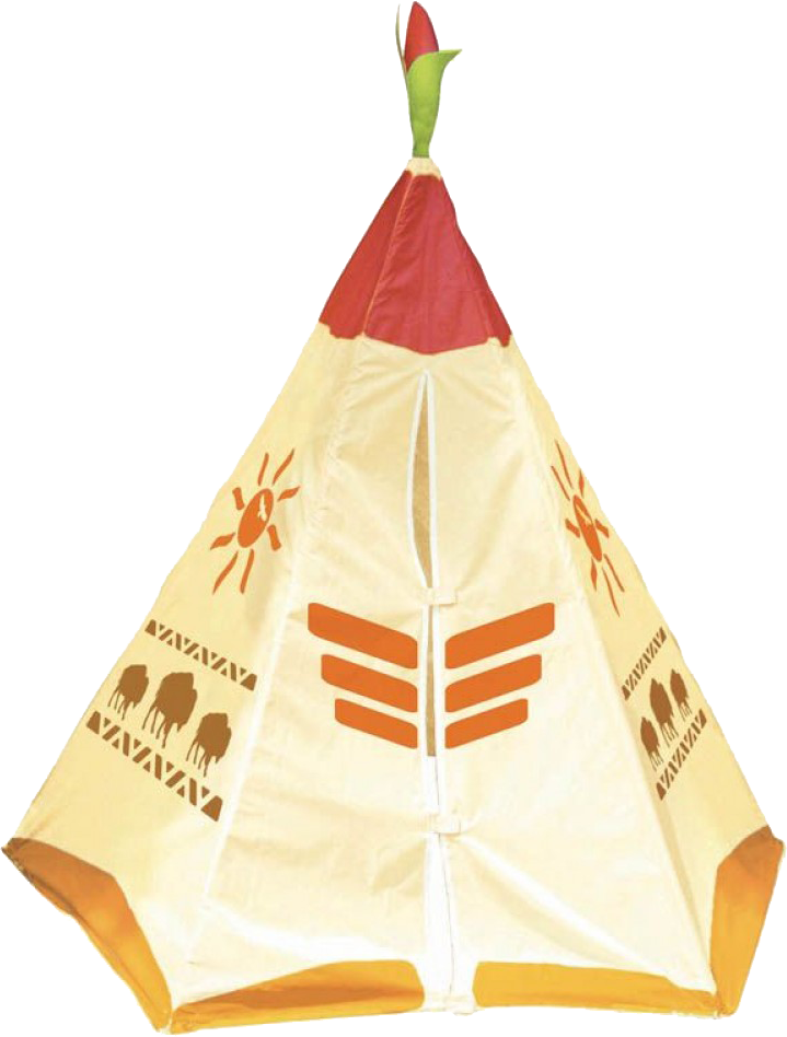 Tipi d'indiens