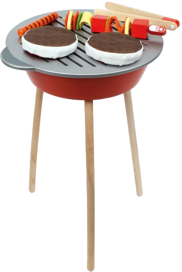 Barbecue en bois