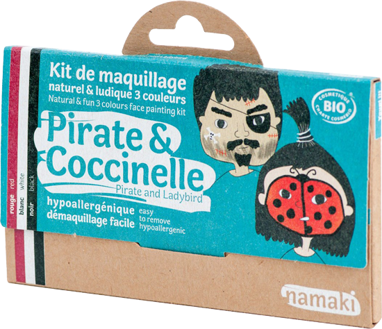 Kit de 3 Pirate et Coccinelle