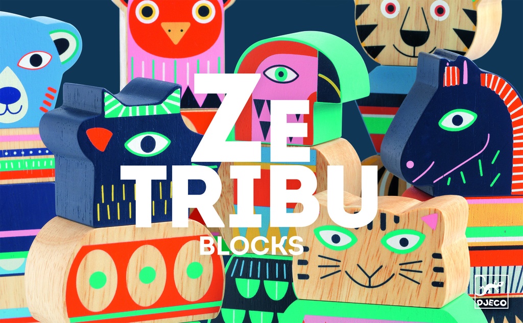 Zetribu (Construction Gallery Djeco)