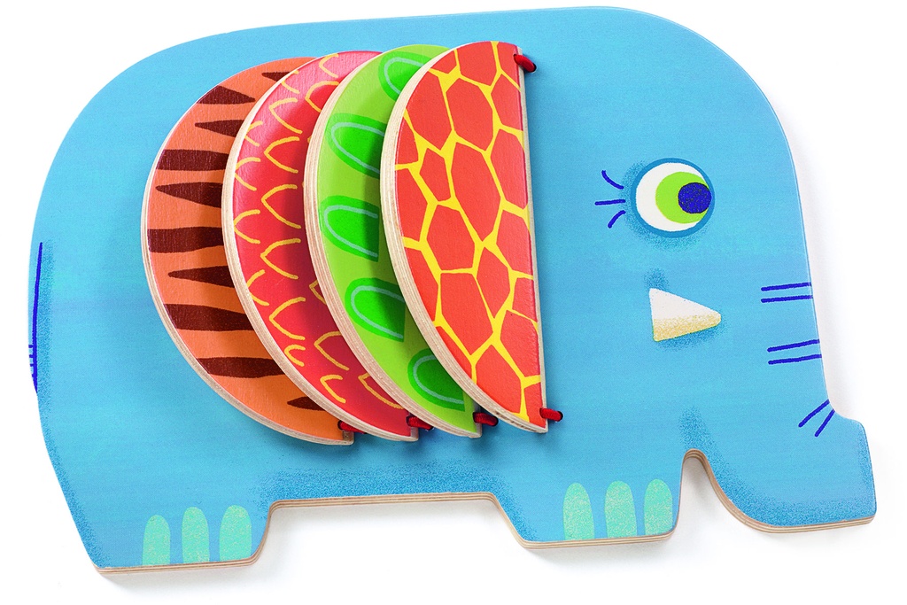 Moussa (Baby Couleur Djeco)