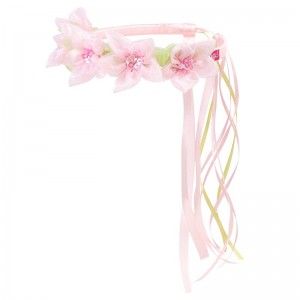 Diadème Evaline, light rose 