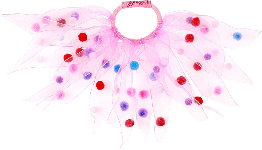 Elastique à Cheveux Carlijn, fuchsia (6 pcs) 