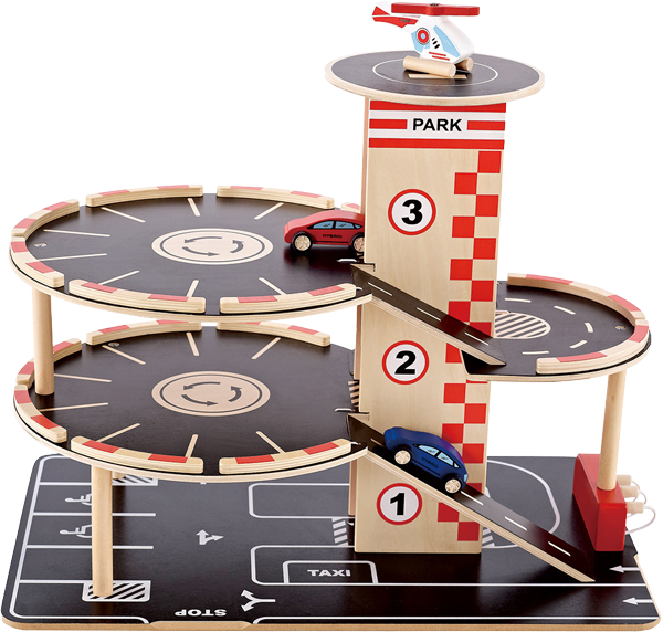 Park & Go Garage HAPE Play-scapes